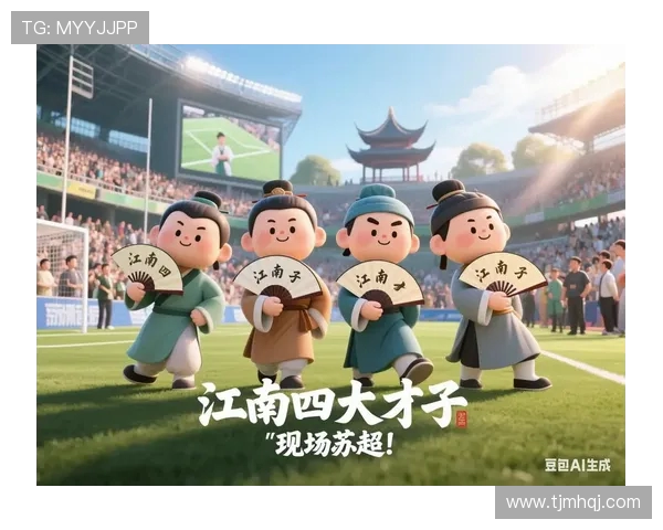 苏超开幕式玩出江南新高度！四大才子穿越球场，无人机灯光秀点燃 4 万球迷激情